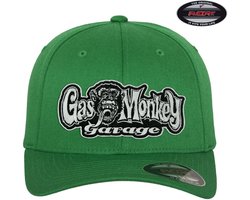 Gas Monkey Garage Flexfit Base ball Cap G -92-G 9902-CB37MGMG