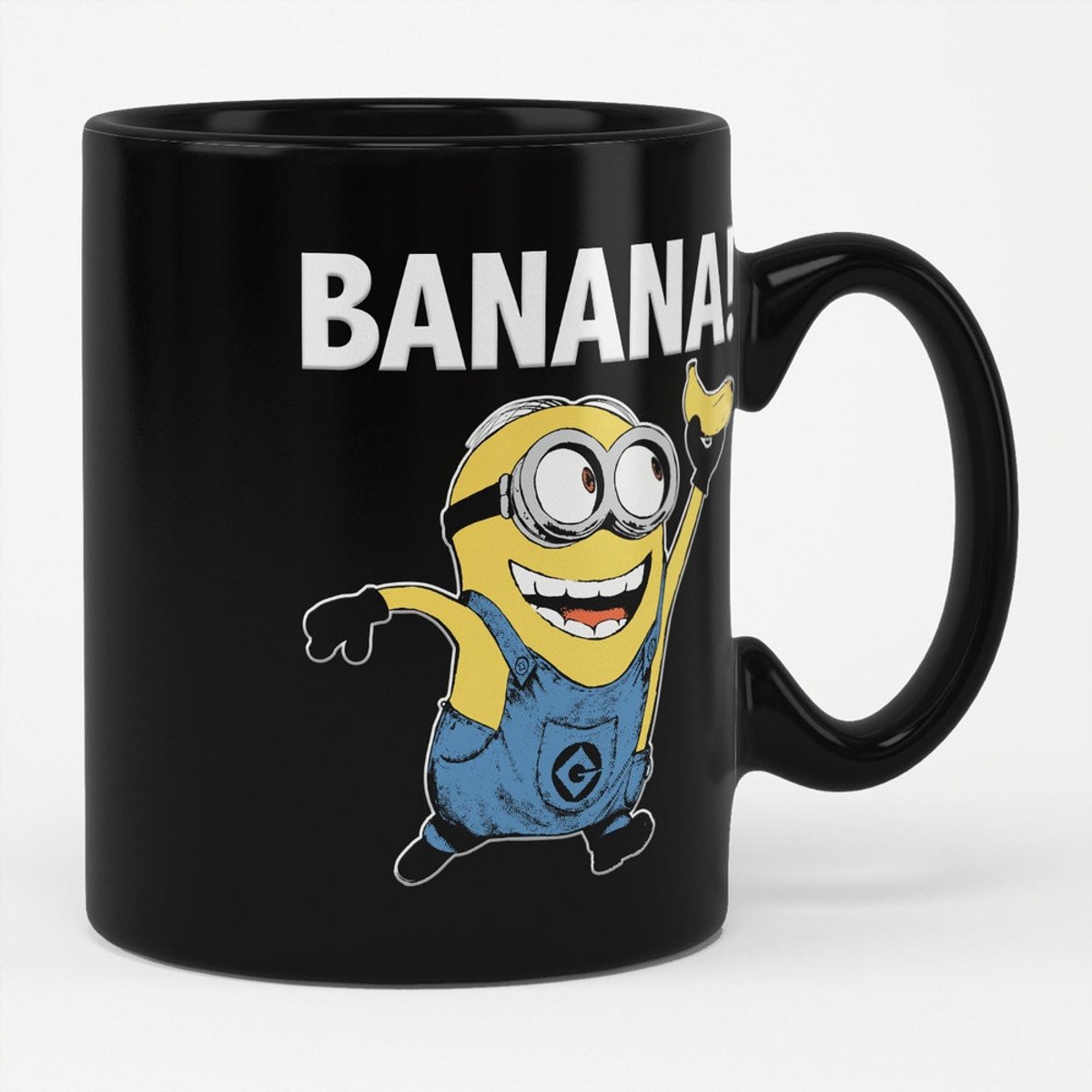 Minions Tasse/Kaffeebecher BANANA! Mug Black