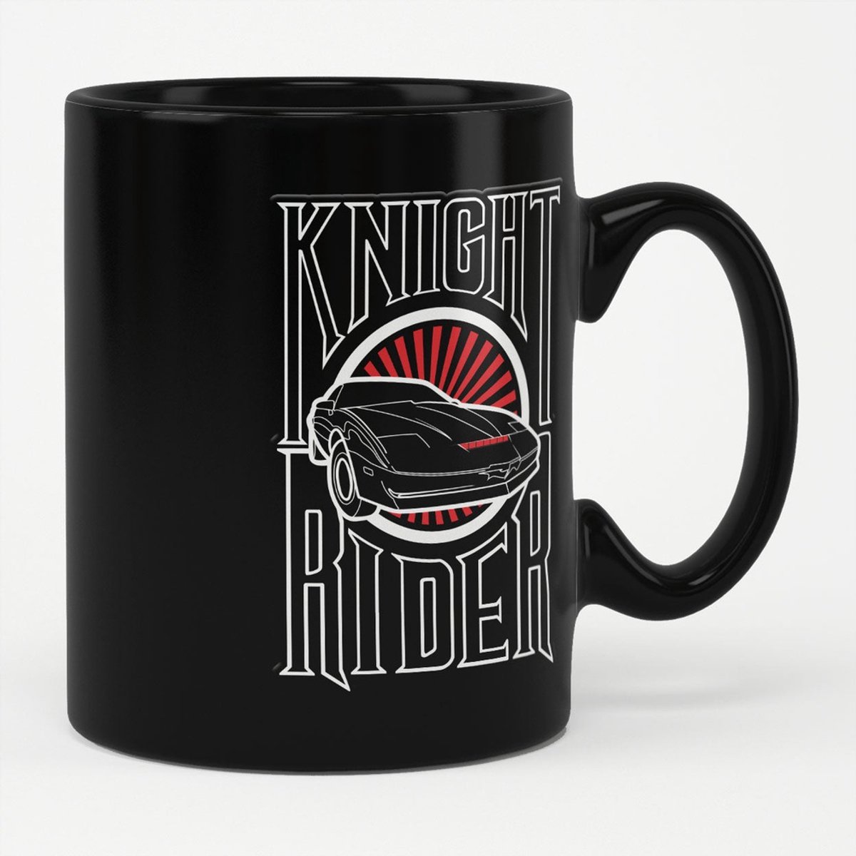 Knight Rider Tasse/Kaffeebecher Mug Black