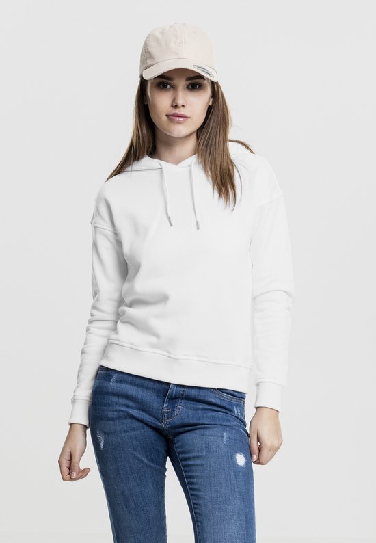 Urban Classics - Basic Hoodie/trui - S - Wit