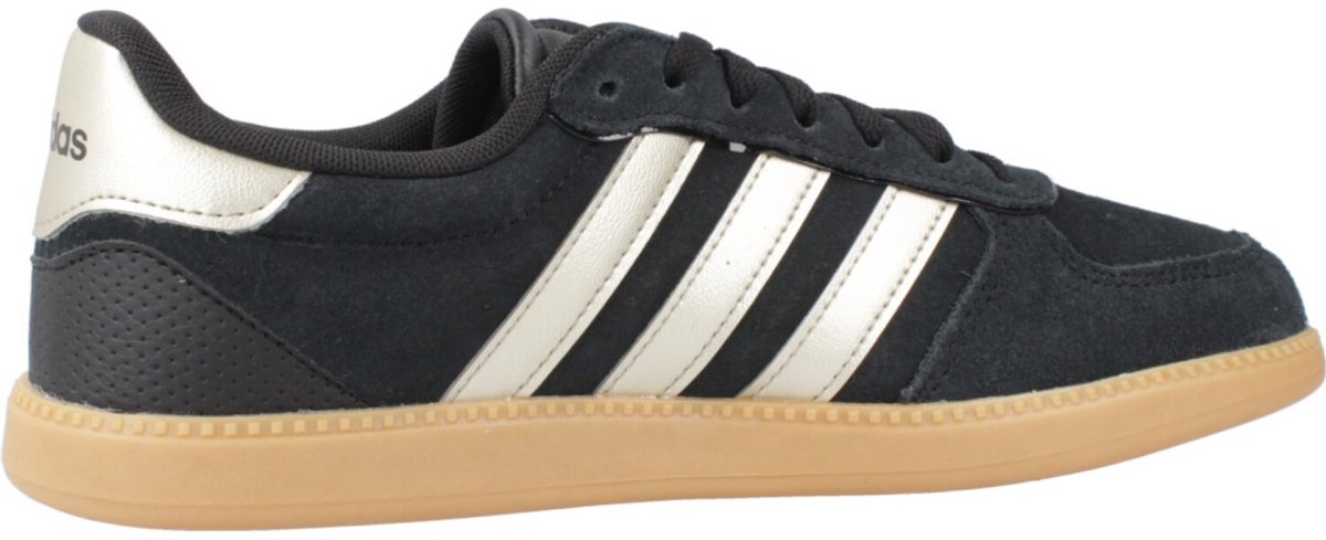 adidas Women’s Breaknet Sleek Sneaker Memory Foam Suede JR0685 Zwart