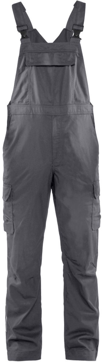 Blaklader 2666-1344 Industrie bretelbroek stretch - Medium Grijs - D120