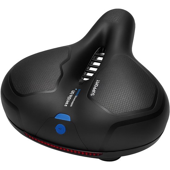 Selle de vélo - Selle Cloudcomfort Max - Selle Comfortmax - Selle Cloudcomfort Pro - Selle de vélo Homme Prostate - Selle Gel - Selle Gel - Femme et Homme - Souple - Sans douleur -