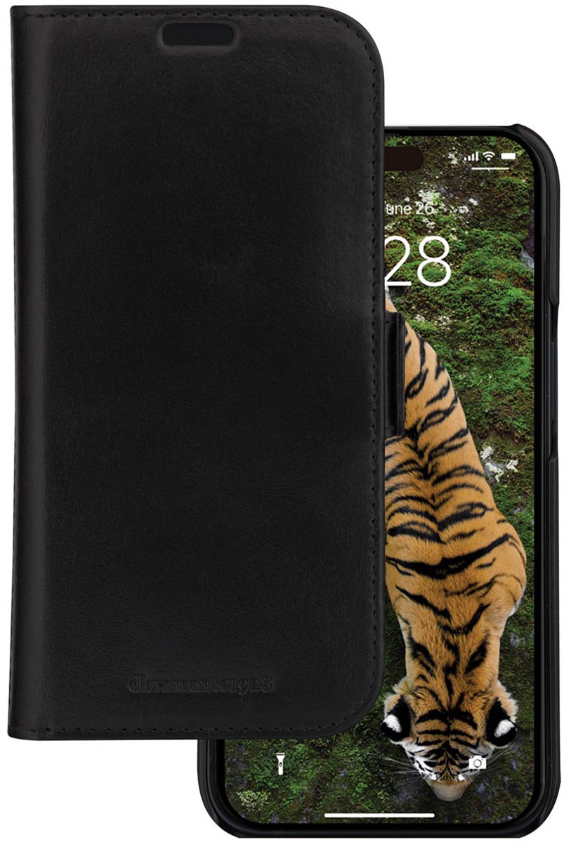 Dbramante1928 - Lynge Magnetic Wallet geschikt voor iPhone 15 Pro Max - zwart