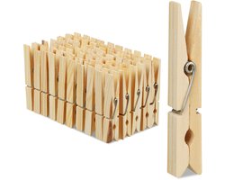 400 x wasknijpers hout - houten knijpers - knutselen - ophangen van wasgoed