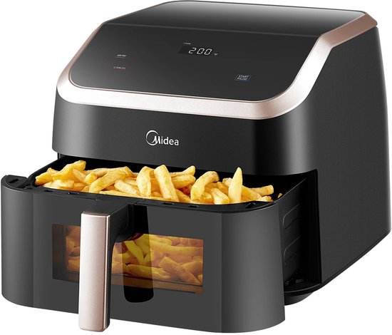 Midea - Airfryer - Heteluchtfriteuse - Airfryer oven - - Midea - €129,50