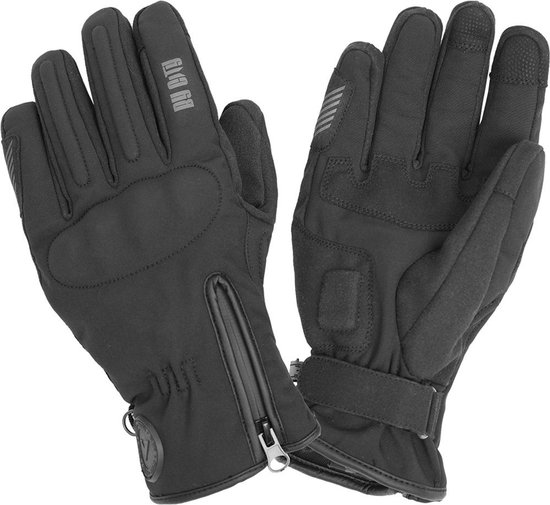 By City Motorrad Handschuhe Iceland Gloves BYC0101 Black-S