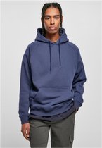 Urban Classics HEAVY TERRY GARMENT DYE CREW - Sweater - darkshadow