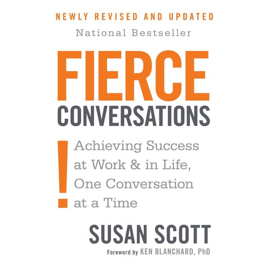 Fierce Conversations (Revised and Updated) - cover