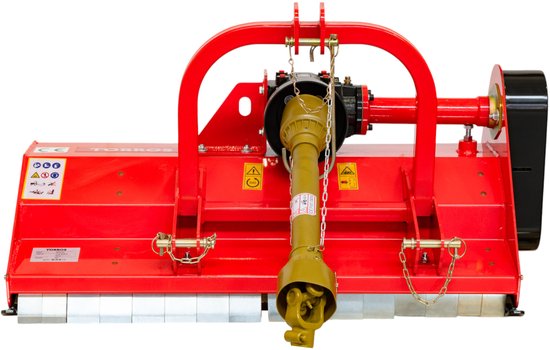 Klepelmaaier vast 122 cm met achterklep en aftakas voor zwaar gebruik Torros KP8122 — afbeelding 3