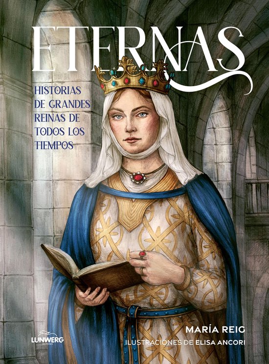 Literatura ilustrada - Eternas - cover