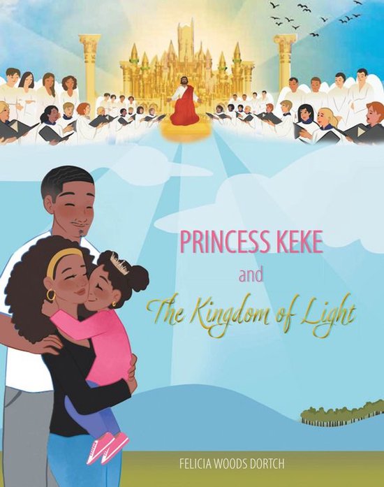 Princess Keke and The Kingdom of Light - cover
