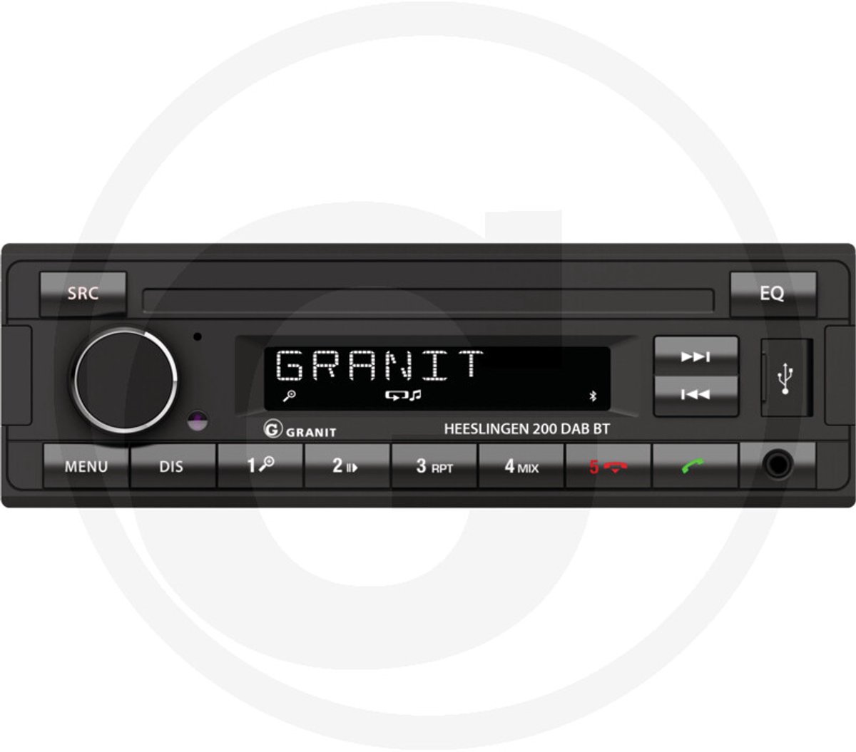 GRANIT Radio Heeslingen 200 DAB BT