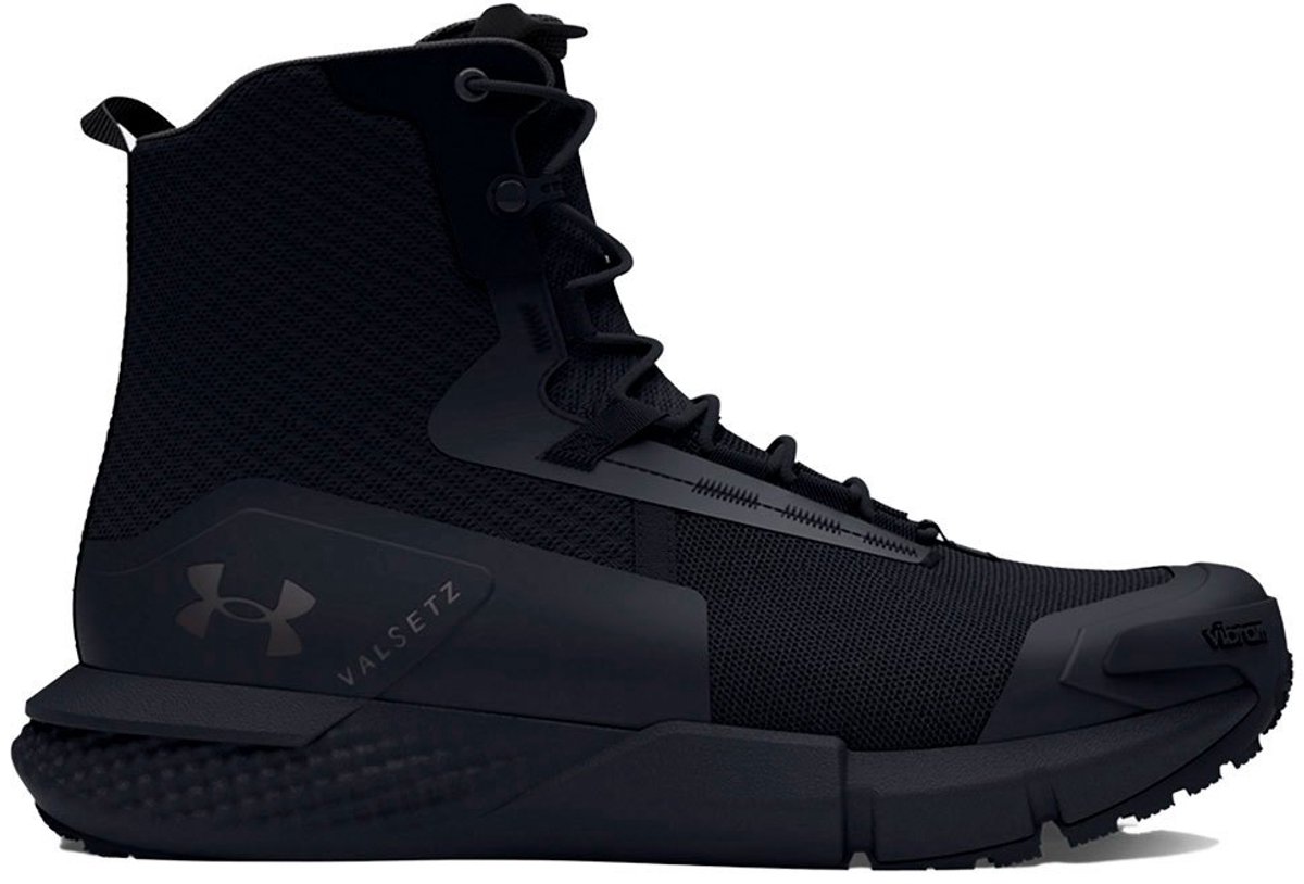 Under Armour Charged Valsetz Zip Wandelschoenen 1/2 Zwart