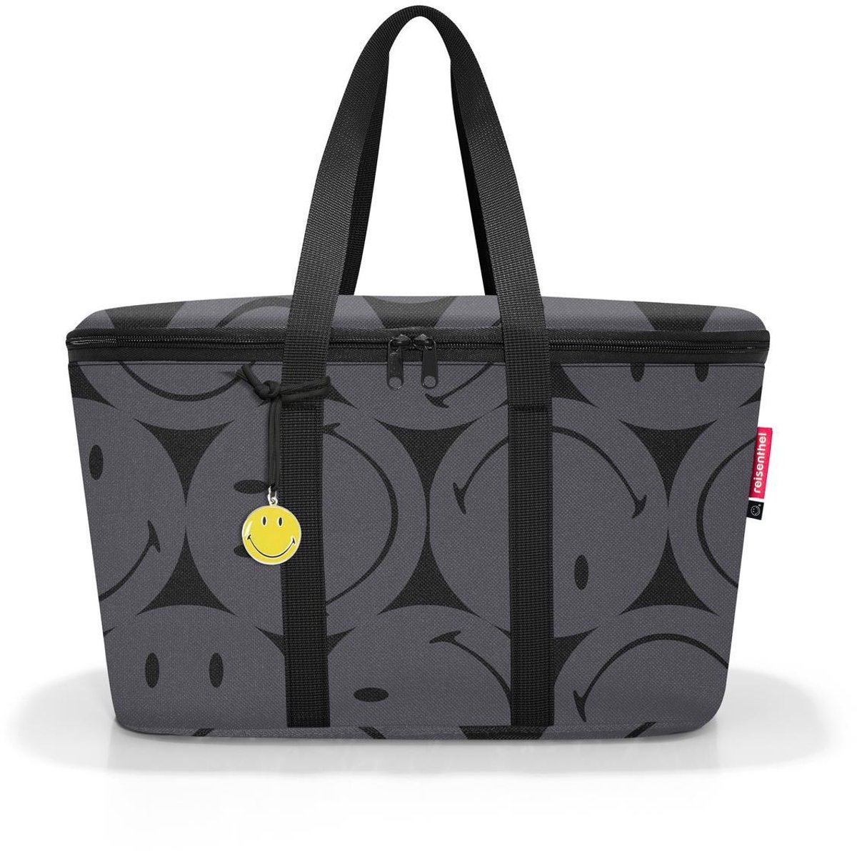 Reisenthel Coolerbag Koeltas - 20L - Smiley® Grijs