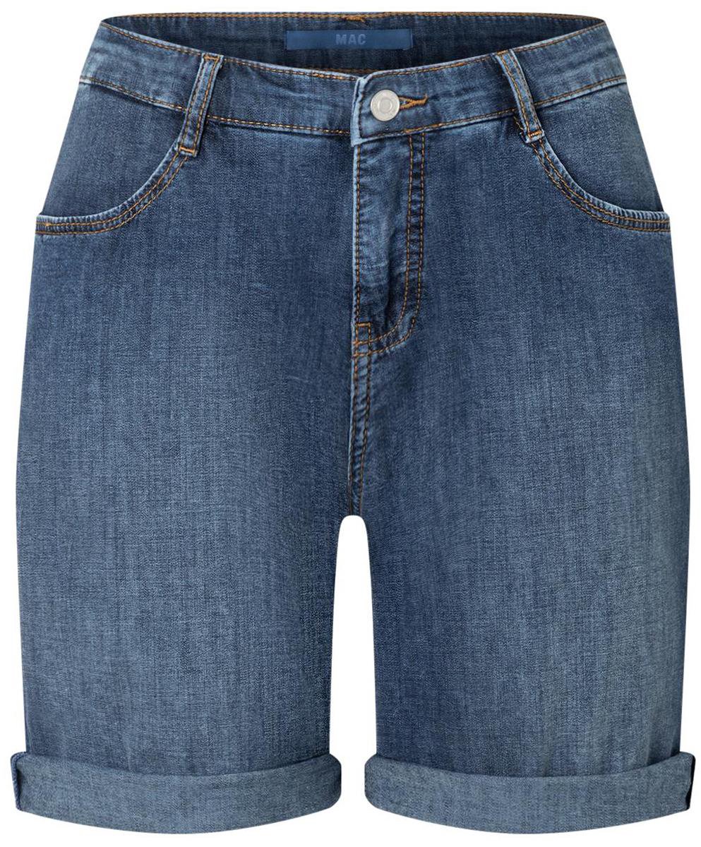 MAC - blauwe Shorty summer clean - maat 36