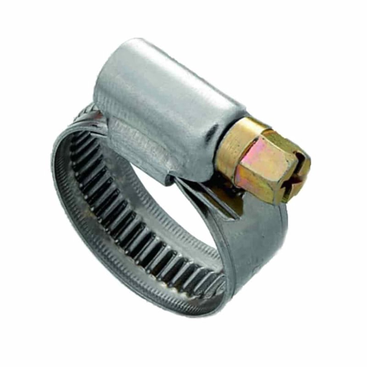 Stainless Steel Hose Clamps - 9mm Band, 12-22mm Range, Worm Drive -S10
