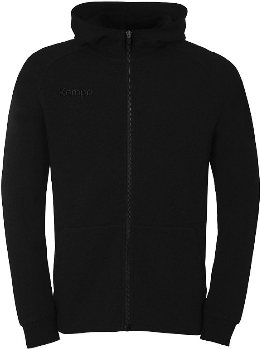 Kempa trainingsjack, effen hoodie 2005162