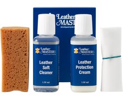 Leather Master - Onderhoudsset – 150 ml - Voor Alle Leersoorten