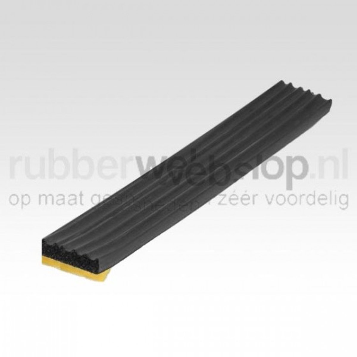 Kroonband / Tochtstrip | dikte 4 mm | breedte 15 mm | Stuk 10 meter