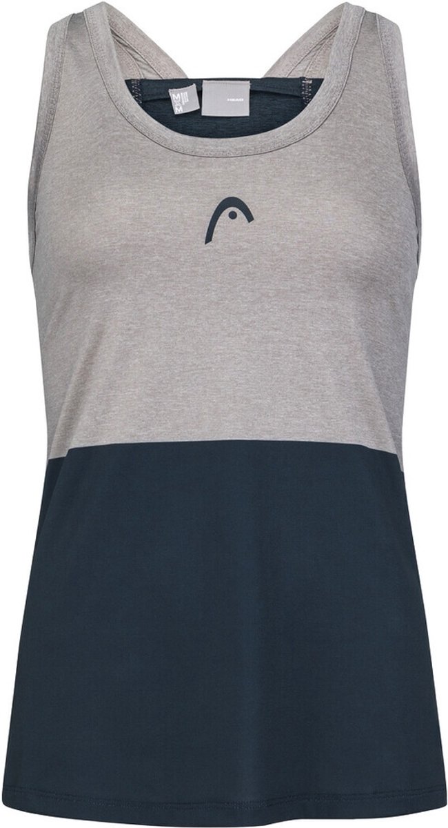 Head Damen Shirt Tank Top Padel Tech Women Grnv 1361196 -S Grau/blau