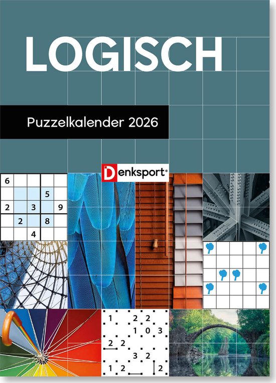 Denksport Puzzelkalender Logische Puzzels 2026