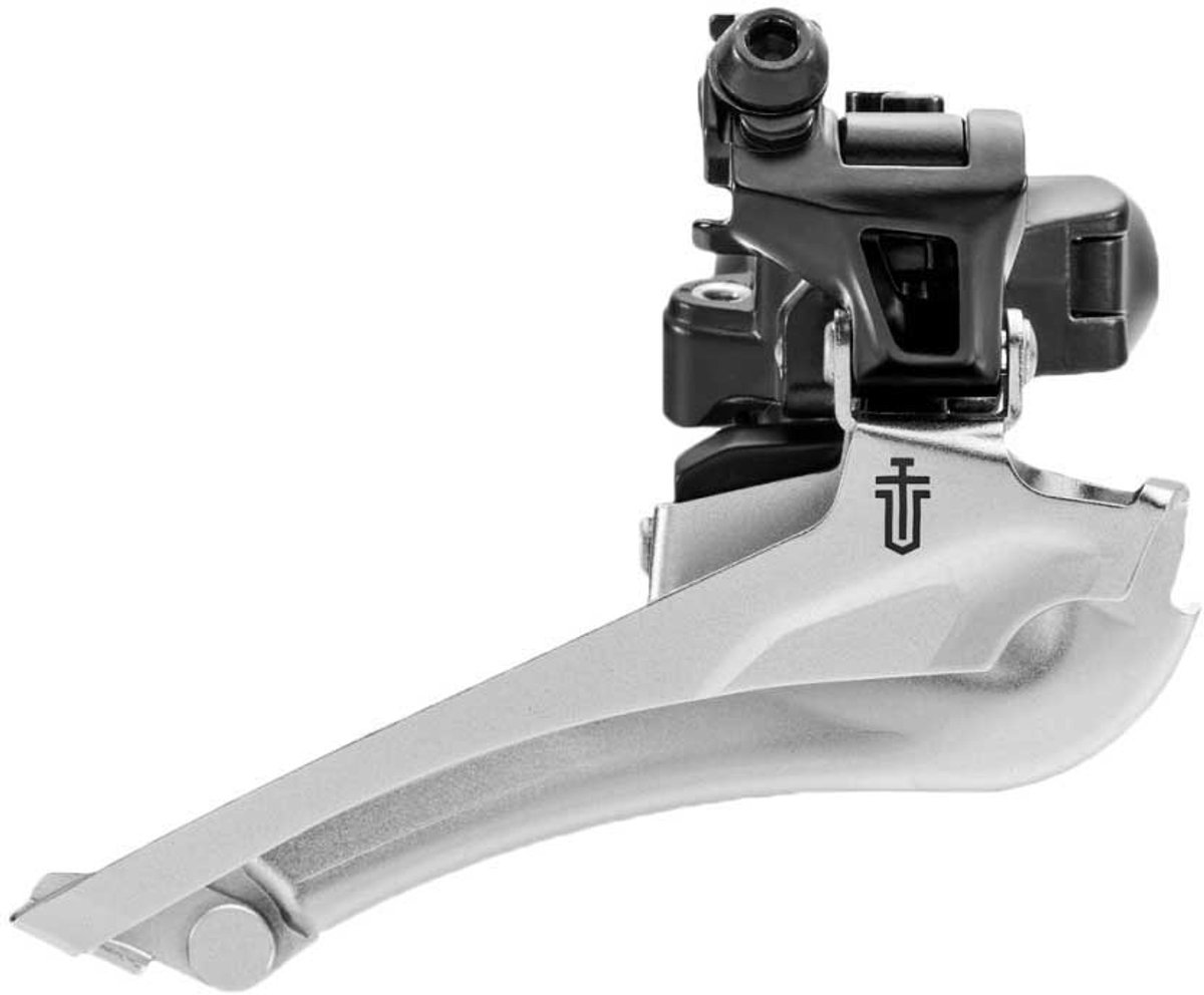 Microshift Sword F Voorderailleur Zilver 2 x 10s