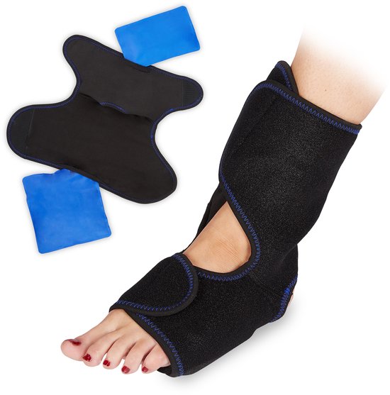 Kühlpads (5x) mit Vlies-Hülle - Kühlkompresse Kühlpack Gel Kühlakku Kühlgel Kalt