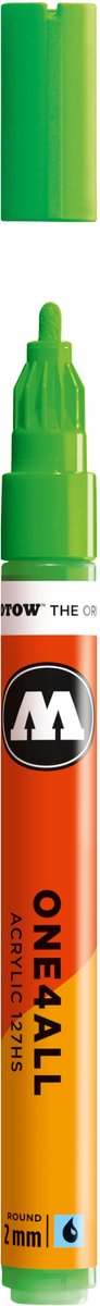 Molotow - One4All 2mm Marker Neon Green Fluorescent
