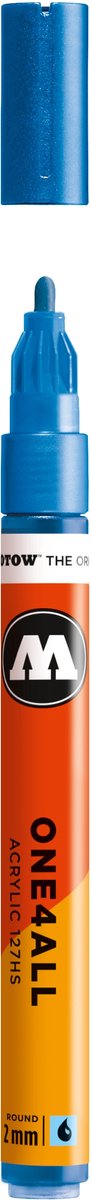 Molotow - One4All 2mm Marker Metallic Blue
