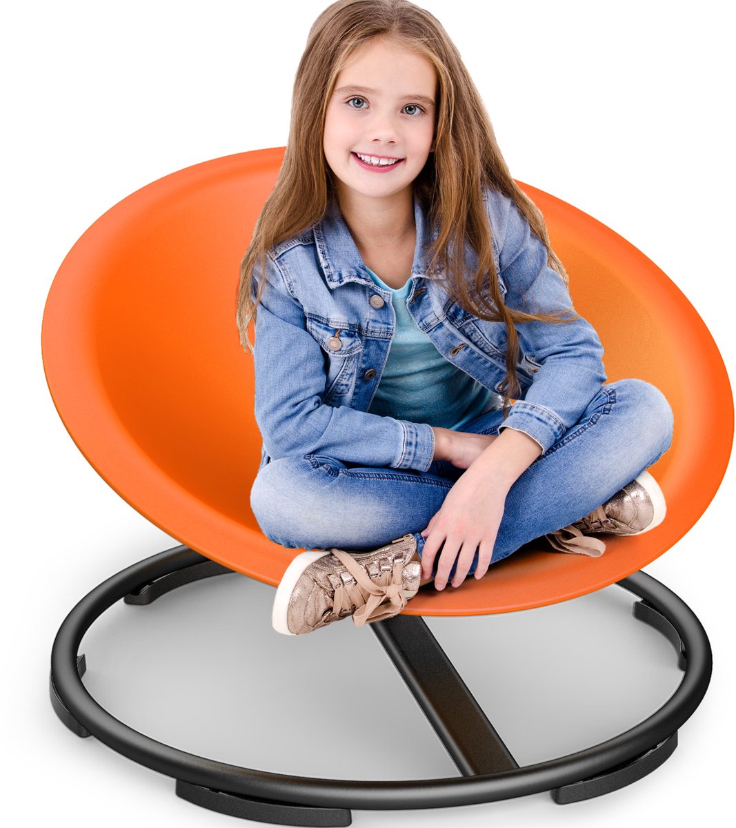 TERRAMUS Draai stoel - Sensorisch speelgoed voor peuters