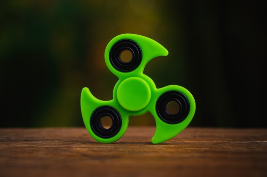 Fidget Spinner Ninja Groen van Fidget Spinner — afbeelding 4