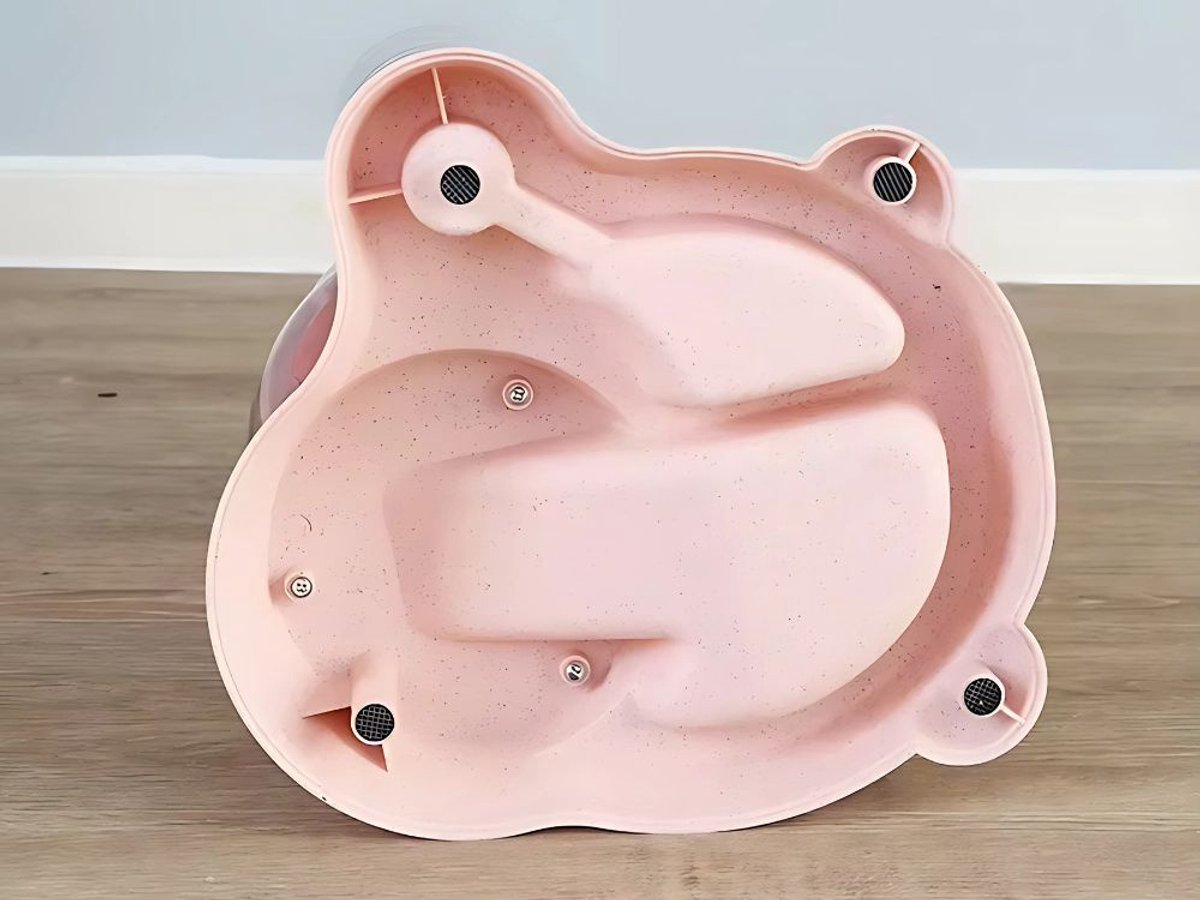 Huisdierenvoeder 2-in-1 Voer- en Waterdispenser 2,5L Grijs - afbeelding 2