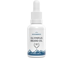 Rossberck Baardolie - Baardverzorging - Alle Baarden & Huidtypes - Hydraterende Baard Olie - Tegen Baardroos en Jeuk - 30 ml
