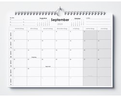 Huurdies® - 22 maanden kalender - A3+ - basic