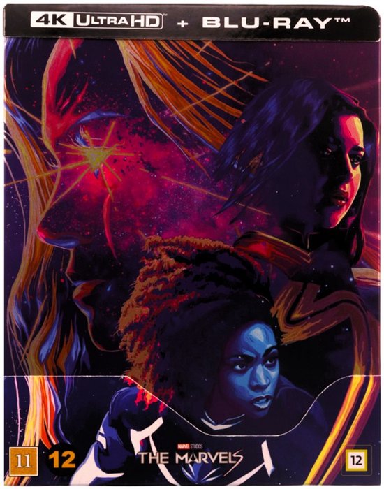 The Marvels [Blu-Ray 4K]+[Blu-Ray]