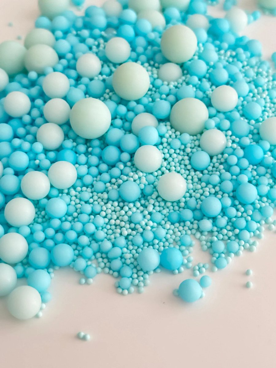 Sugary Solutions -Blue Matte