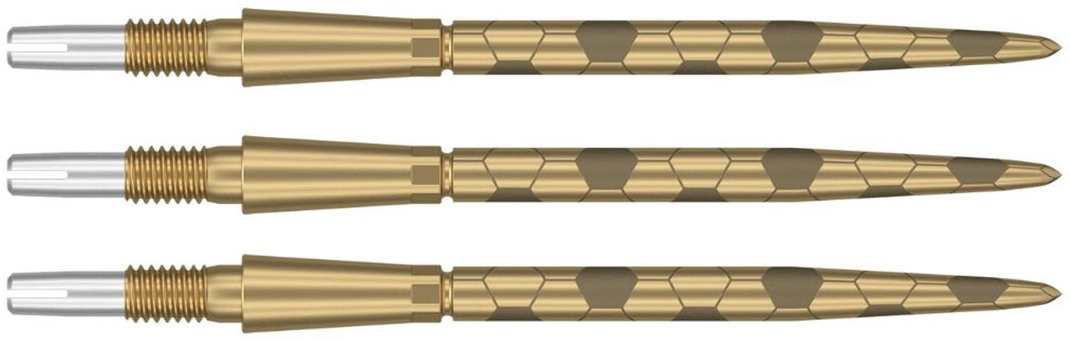 Target Swiss Points Storm Onyx Gold 35 mm