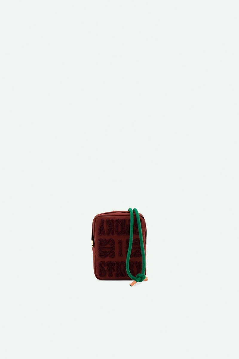 Sticky SIS - knoop tas - vin rouge