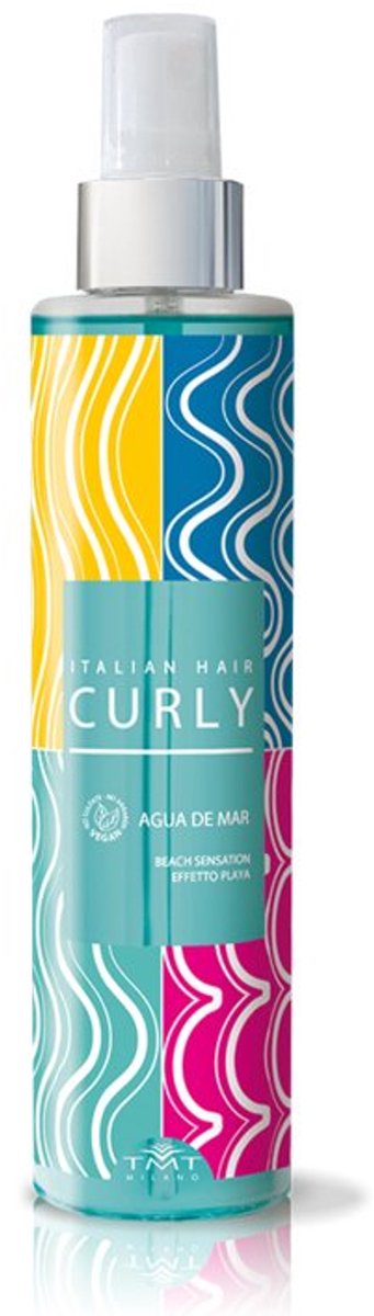 Agua De Mar Krullend Italiaans Haar 200ml