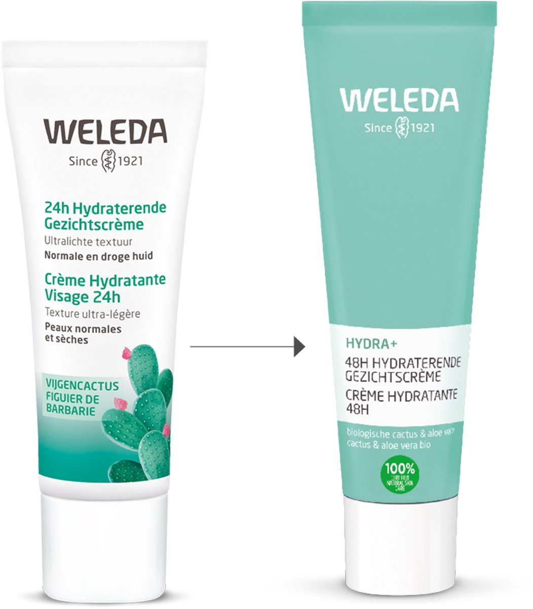 WELEDA Hydraterende Gezichtscreme Cactus&Aloe Vera 30 ml