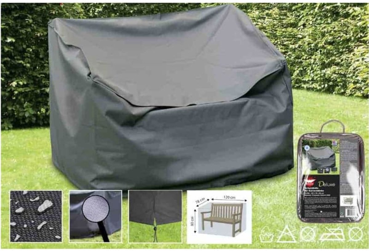 Tuinbank beschermhoes 120 cm, waterdicht & weerbestendig
