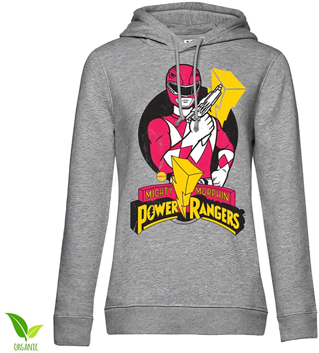 Power Rangers Dames Red Ranger Pose Girls-hoodie