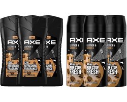 Axe Mix Pack - Collision - 3x Douchegel (250 ml) en 3x Deodorant (150 ml)
