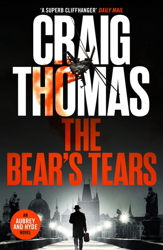 Aubrey and Hyde Thrillers 3 - The Bear's Tears - cover
