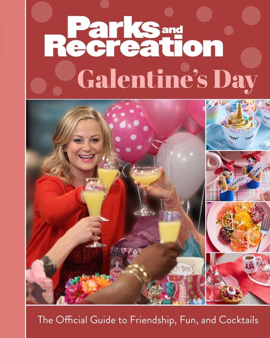 Parks and Recreation: Galentine's Day - cover