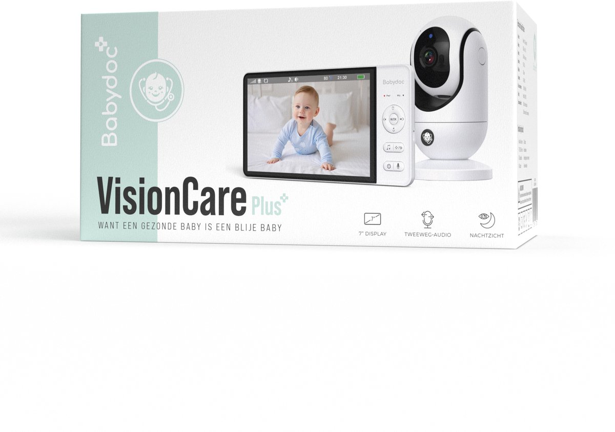 Babydoc VisionCare Plus 7-inch 720p-babyfoon thumbnail 6