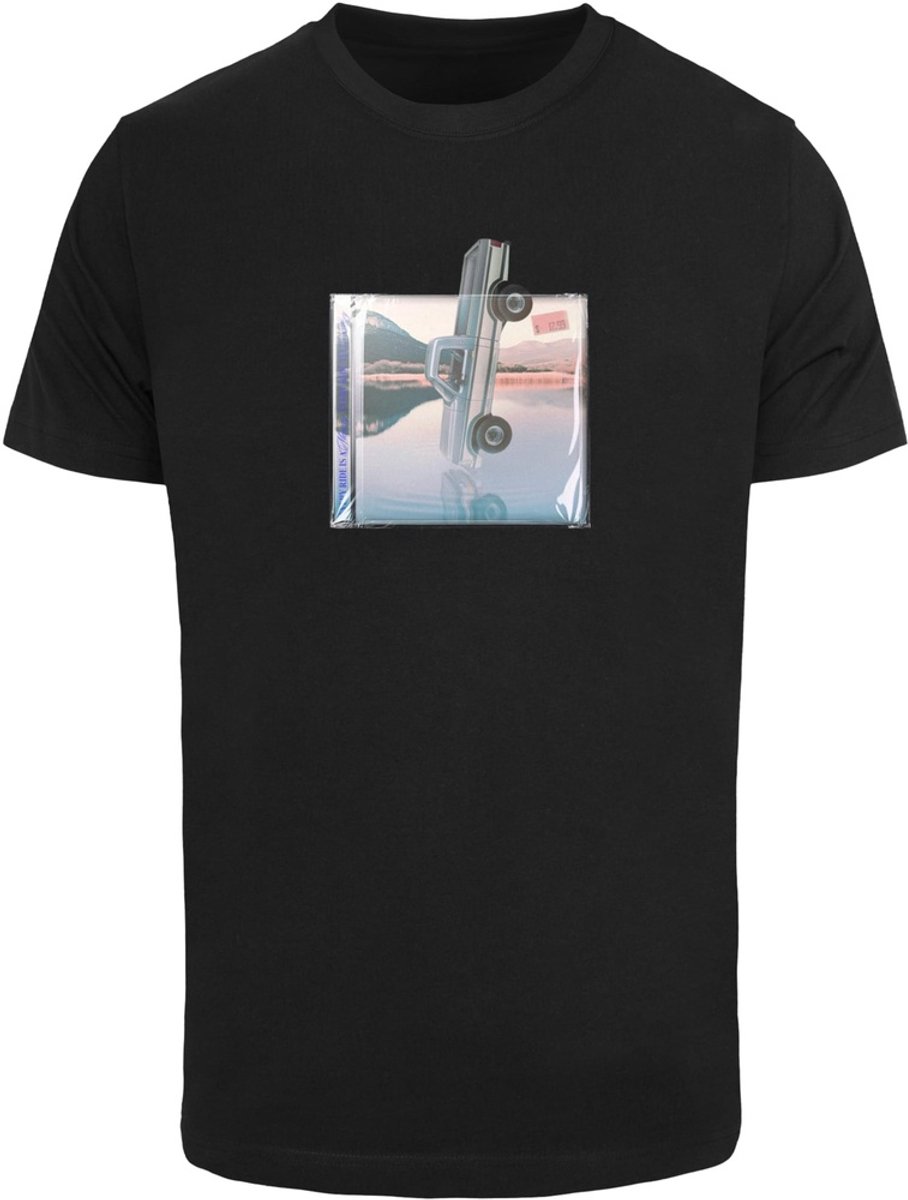 Mister Tee Vrachtwagenhoes Tee Zwart