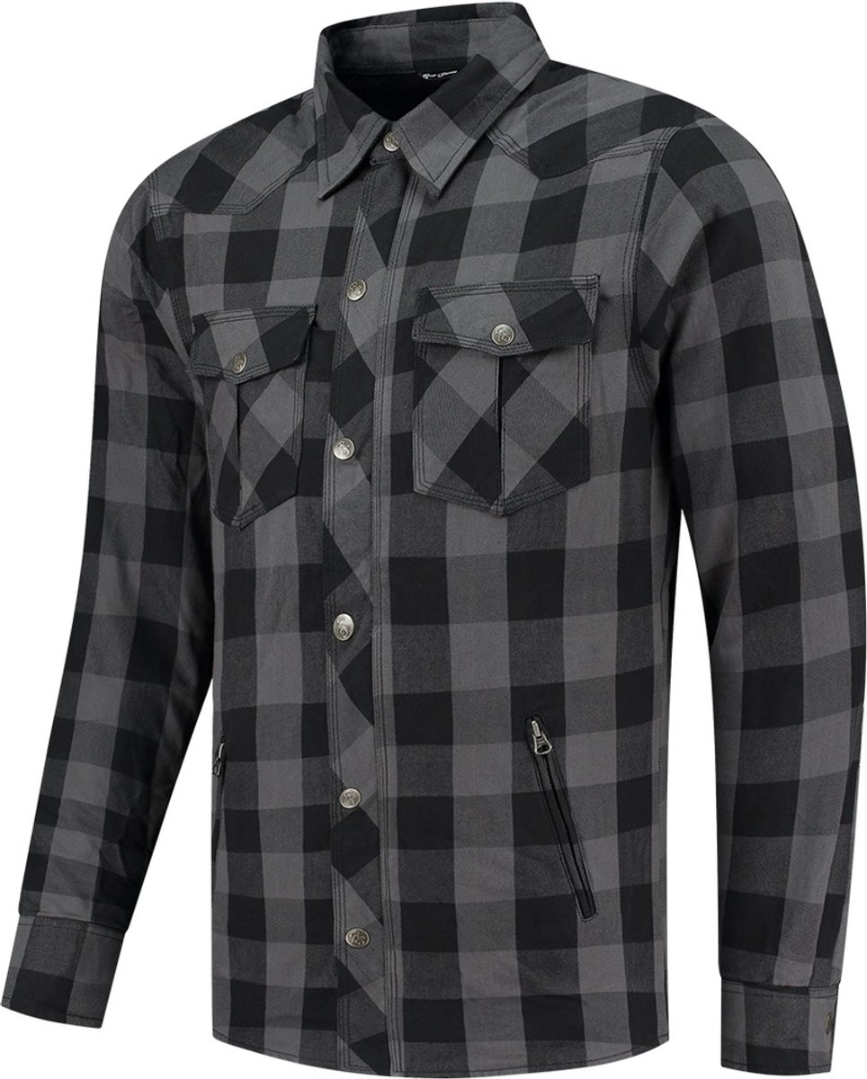 Rusty Stitches Neil Motorfiets Shirt -