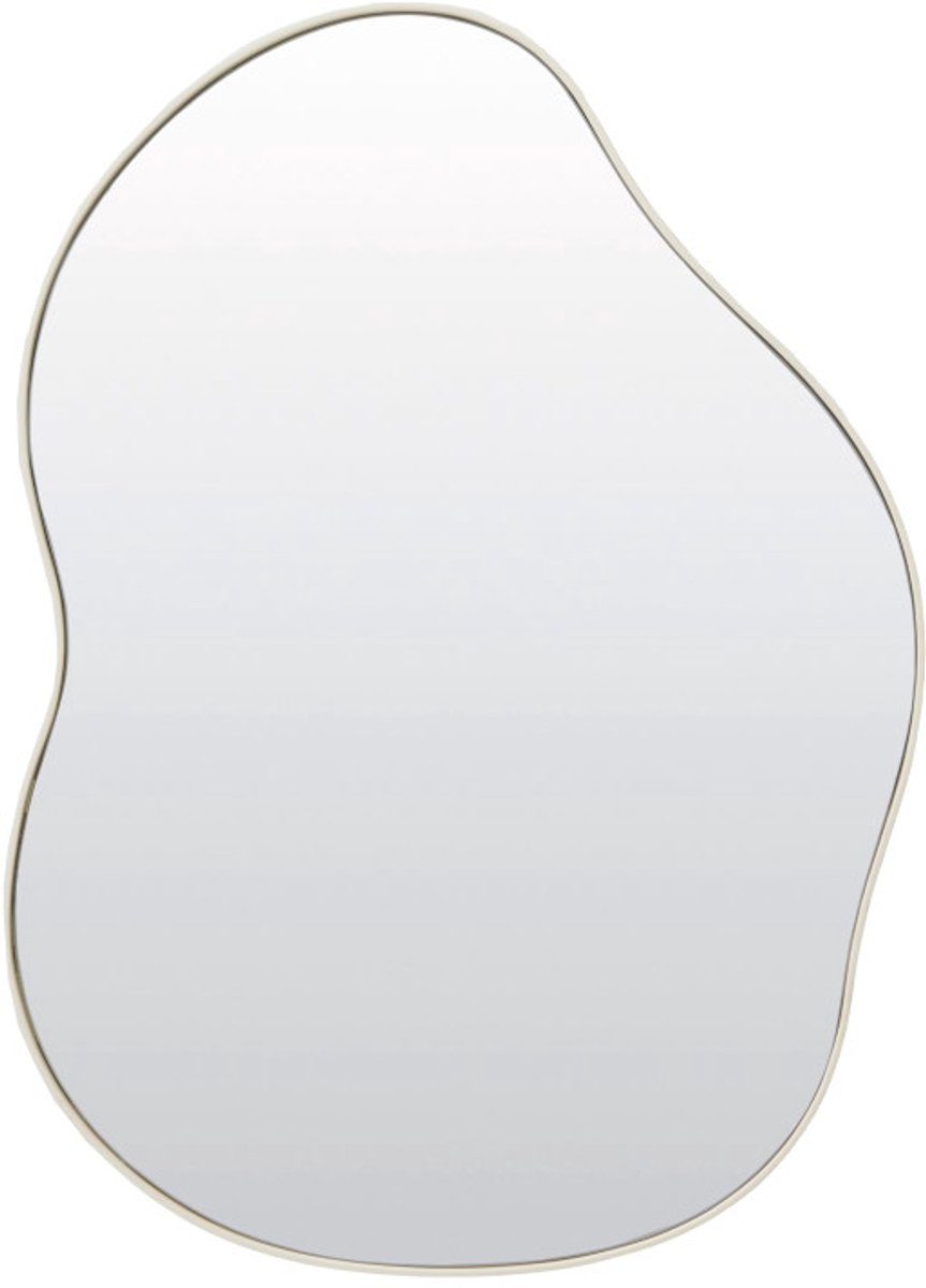 Spiegel AZULA - 61.5x1.5x84 cm - Wit
